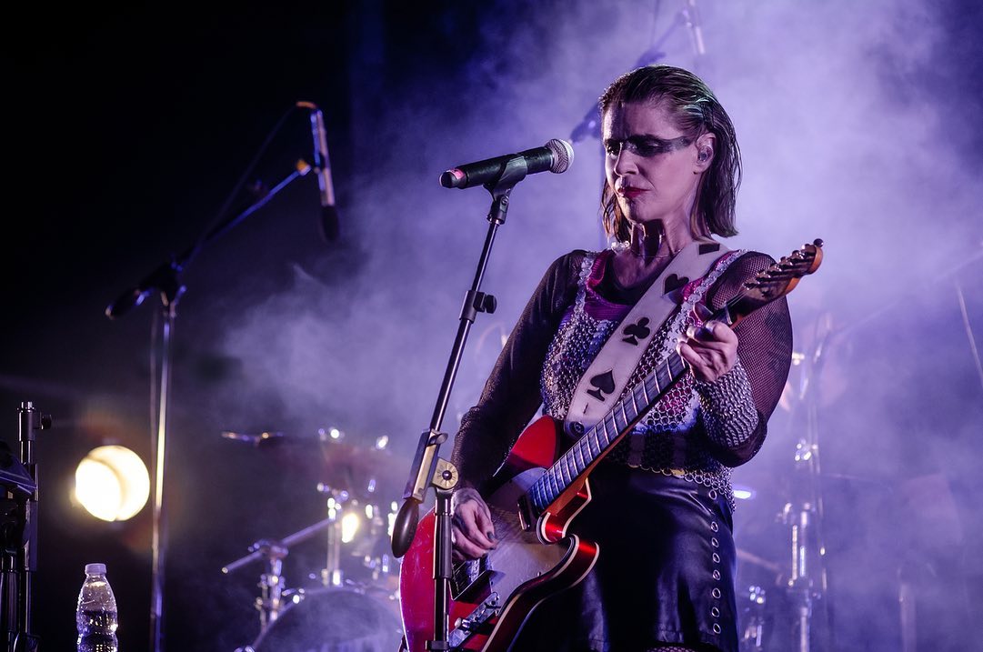 Fabiana Cantilo se presenta este sábado en el escenario del Parador ReCreo Chascomús