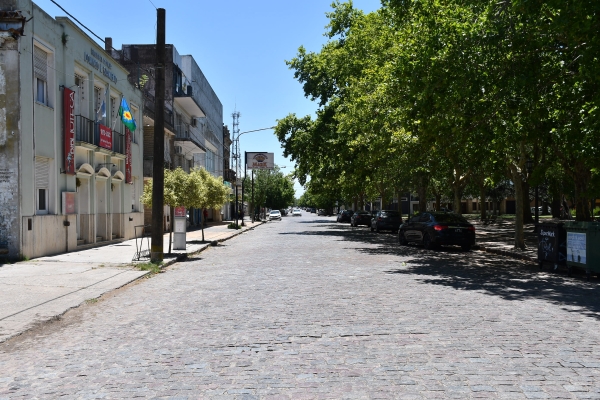 Se implementará definitivamente en febrero el sentido único de circulación de las calles Alvear y Julián Quintana