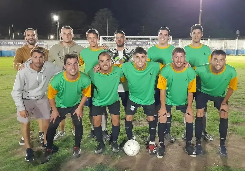 Ya están los finalistas del papi fútbol del club Deportivo