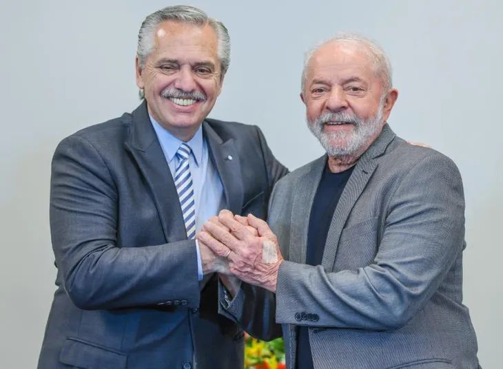 Lula desplegó una jornada hiperactiva, con mandatarios, decretos y un ojo puesto en la Bolsa