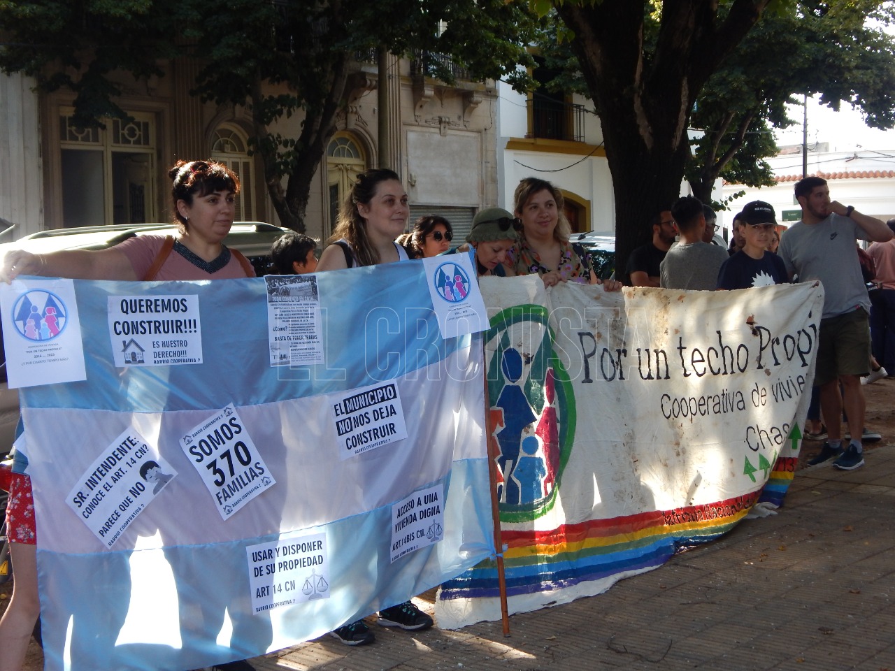 Con aprobación de proyecto para apertura y construcción de calle en barrio Cooperativa por un Techo Propio, “sería un paso mucho más cerca para empezar a construir”