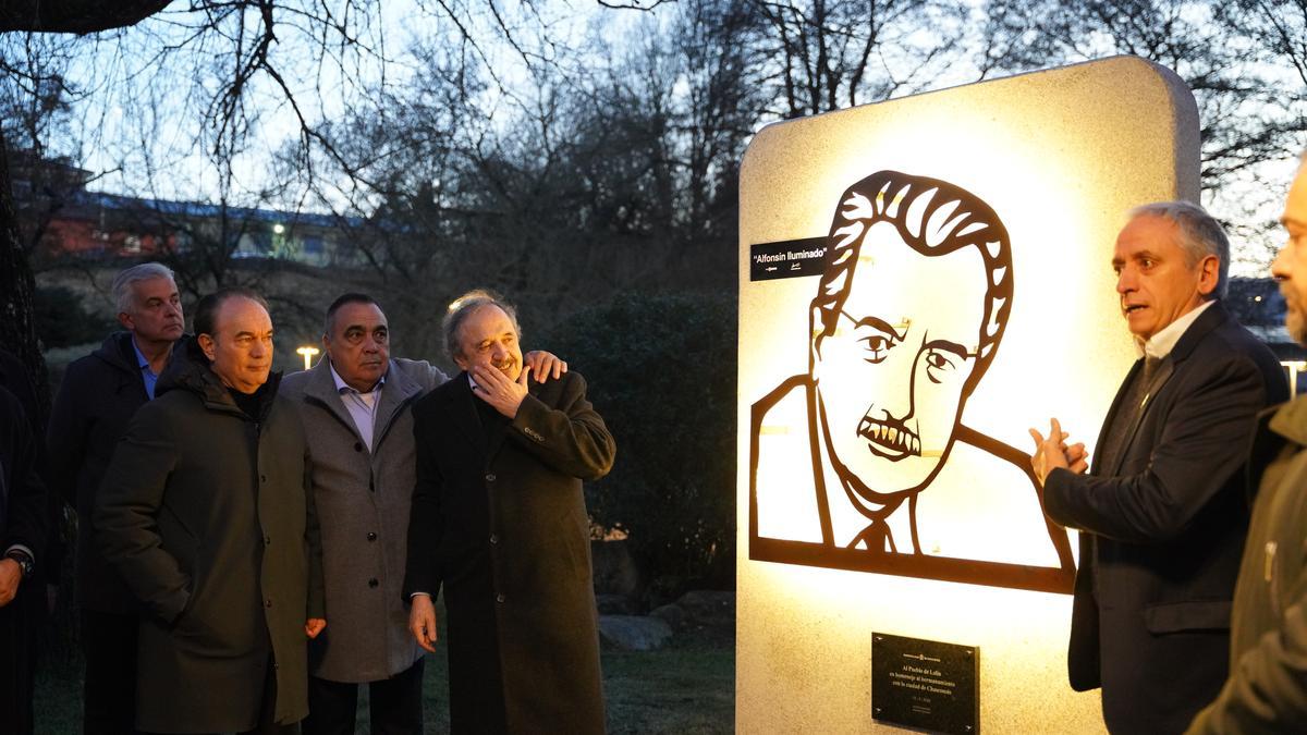 Javier Gastón: “honrar la figura de Raúl y que Chascomús tenga un espacio con su nombre en España, es una gran satisfacción”