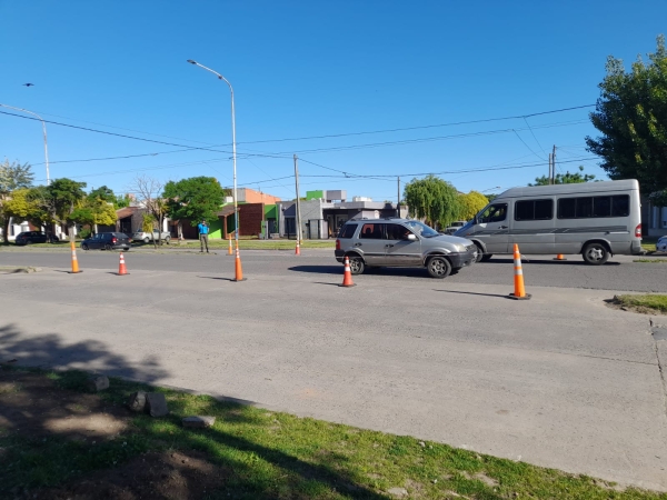 La comuna informó que cerrarán por 180 días el acceso de calle Márquez al carril central de la avenida Alfonsín