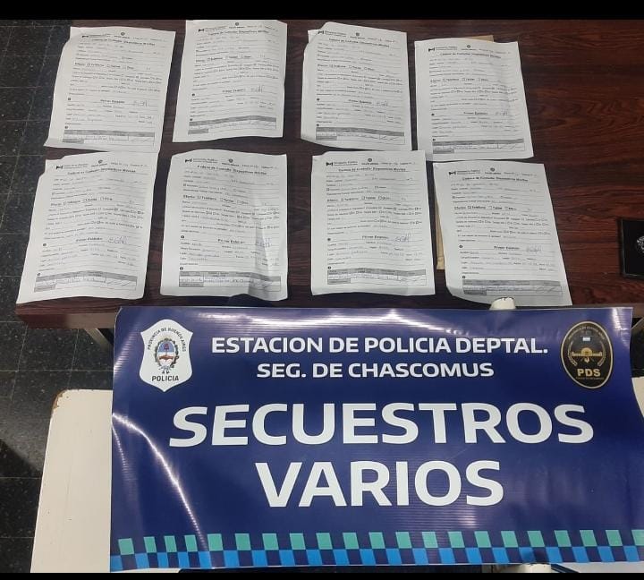 Allanamiento positivo en tres domicilios vinculados al hecho ocurrido en barrio 30 de Mayo