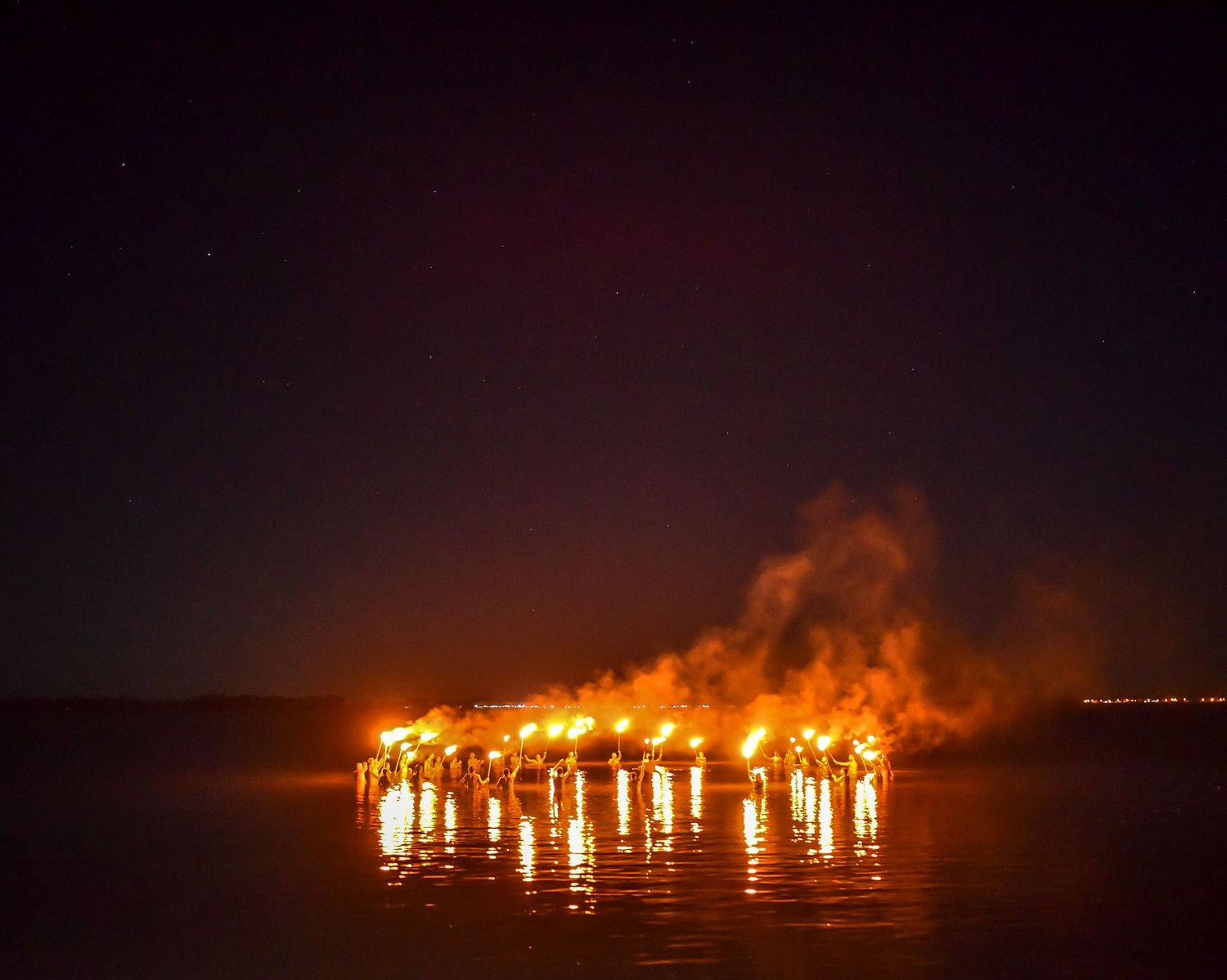 Esta noche se realizará la 6° antorchada con motivo de la celebración del día del Guardavidas