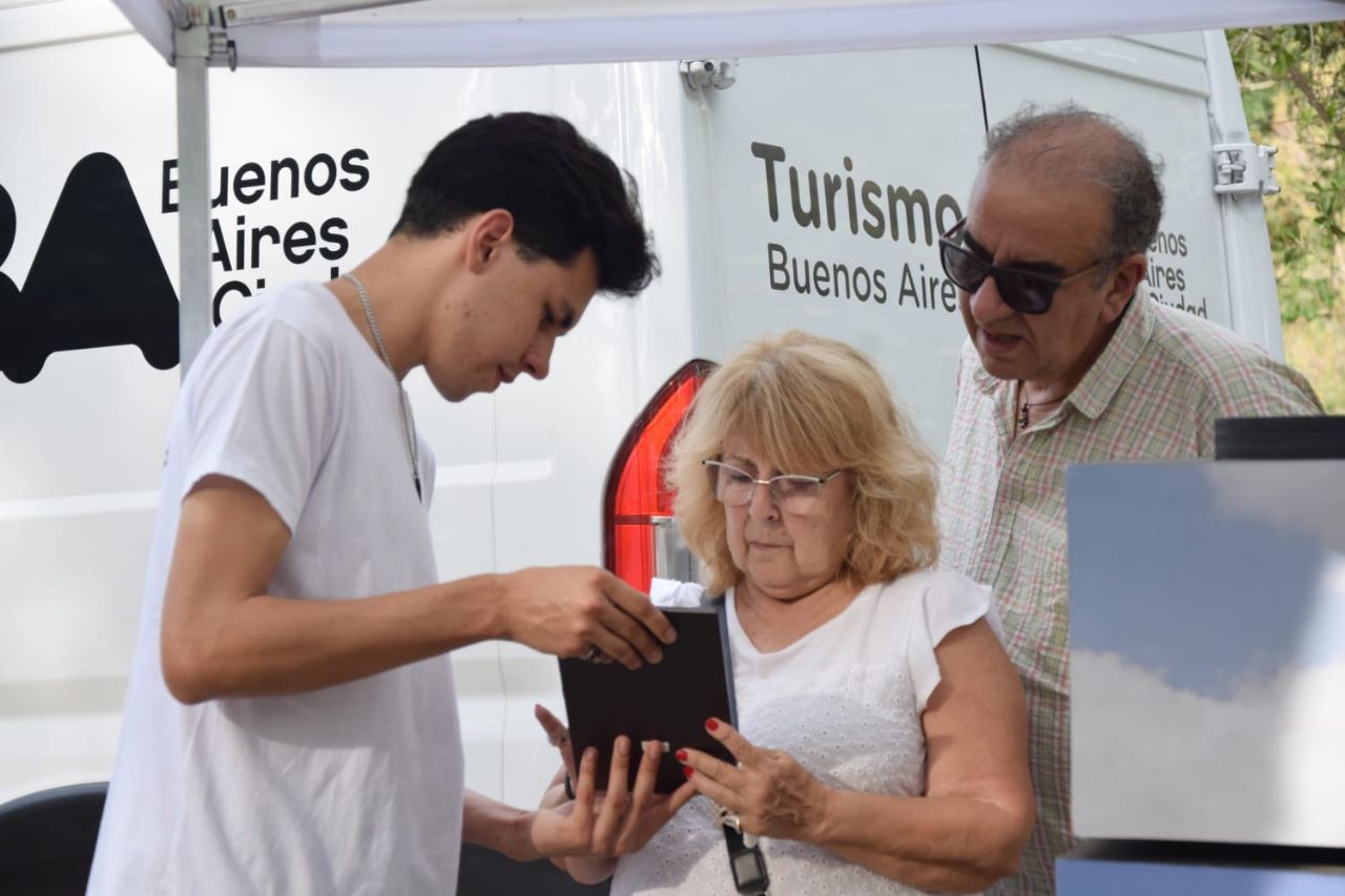 BA más Cerca llega a General Belgrano