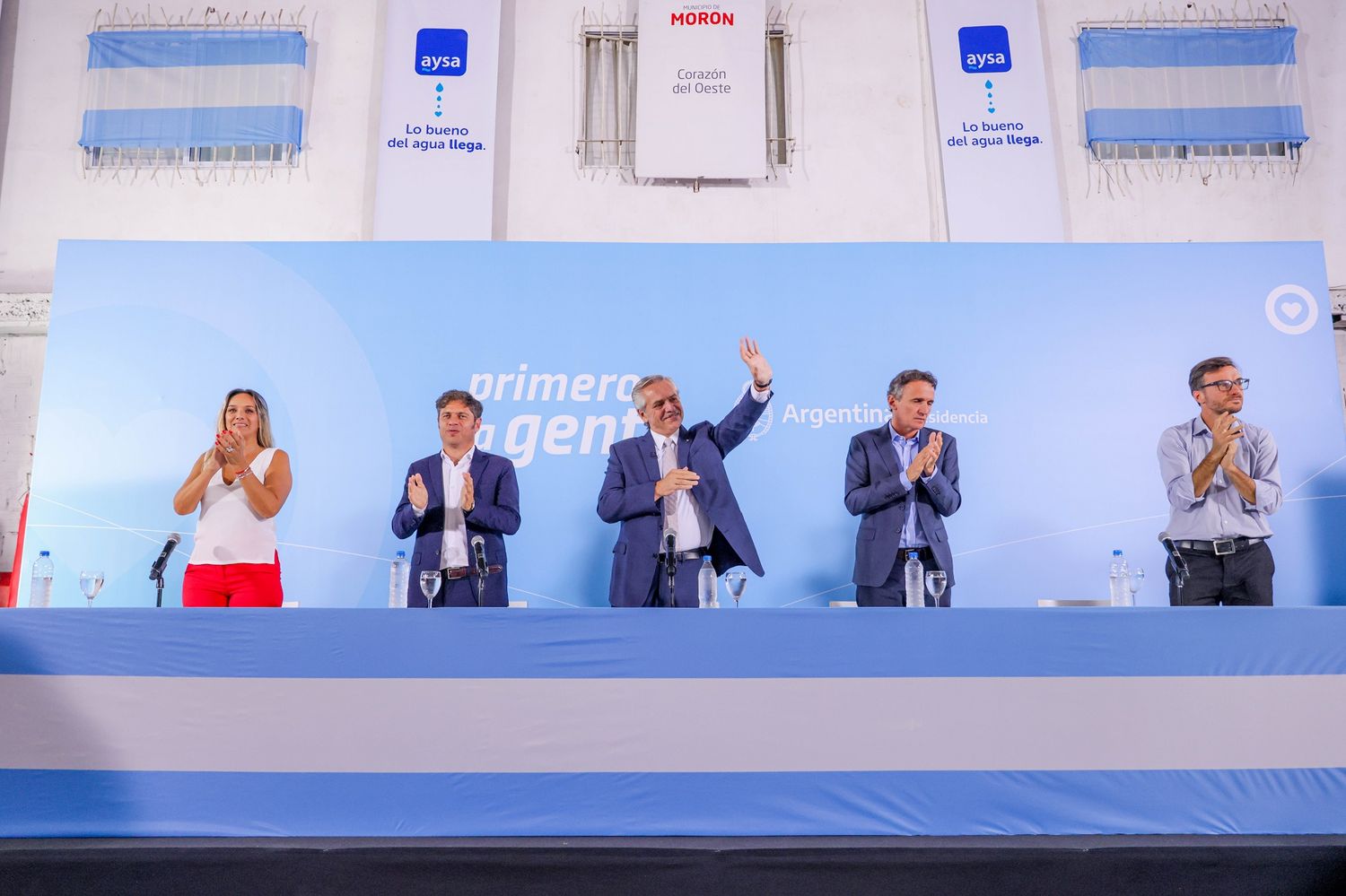 Fernández: “No importa quién va presidir el país en diciembre, pero sí que sea de los nuestros”