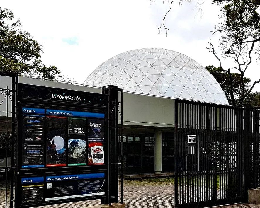 Volvieron las funciones al Planetario de la UNLP