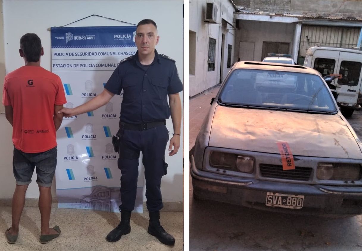 Un masculino sustrajo tablet de una estación de servicio en Ruta 2