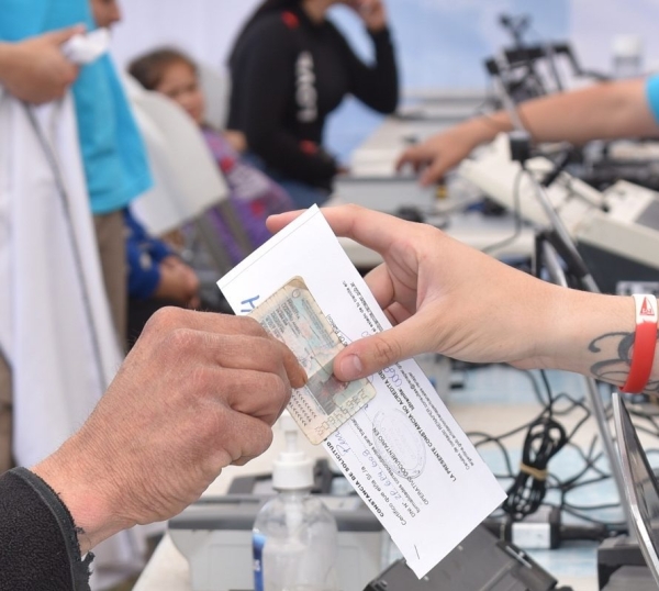 Anuncian nuevo operativo de documentación en Chascomús