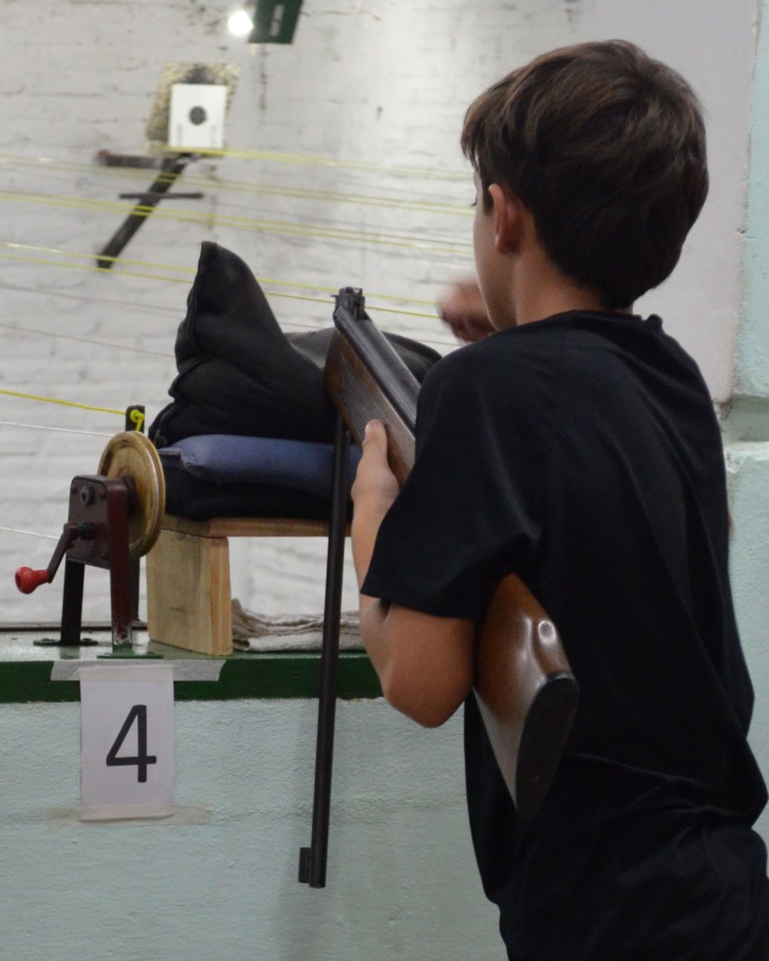 Tiro Federal Argentino Chascomús: Anuncian clases de tiro deportivo con rifle de aire comprimido