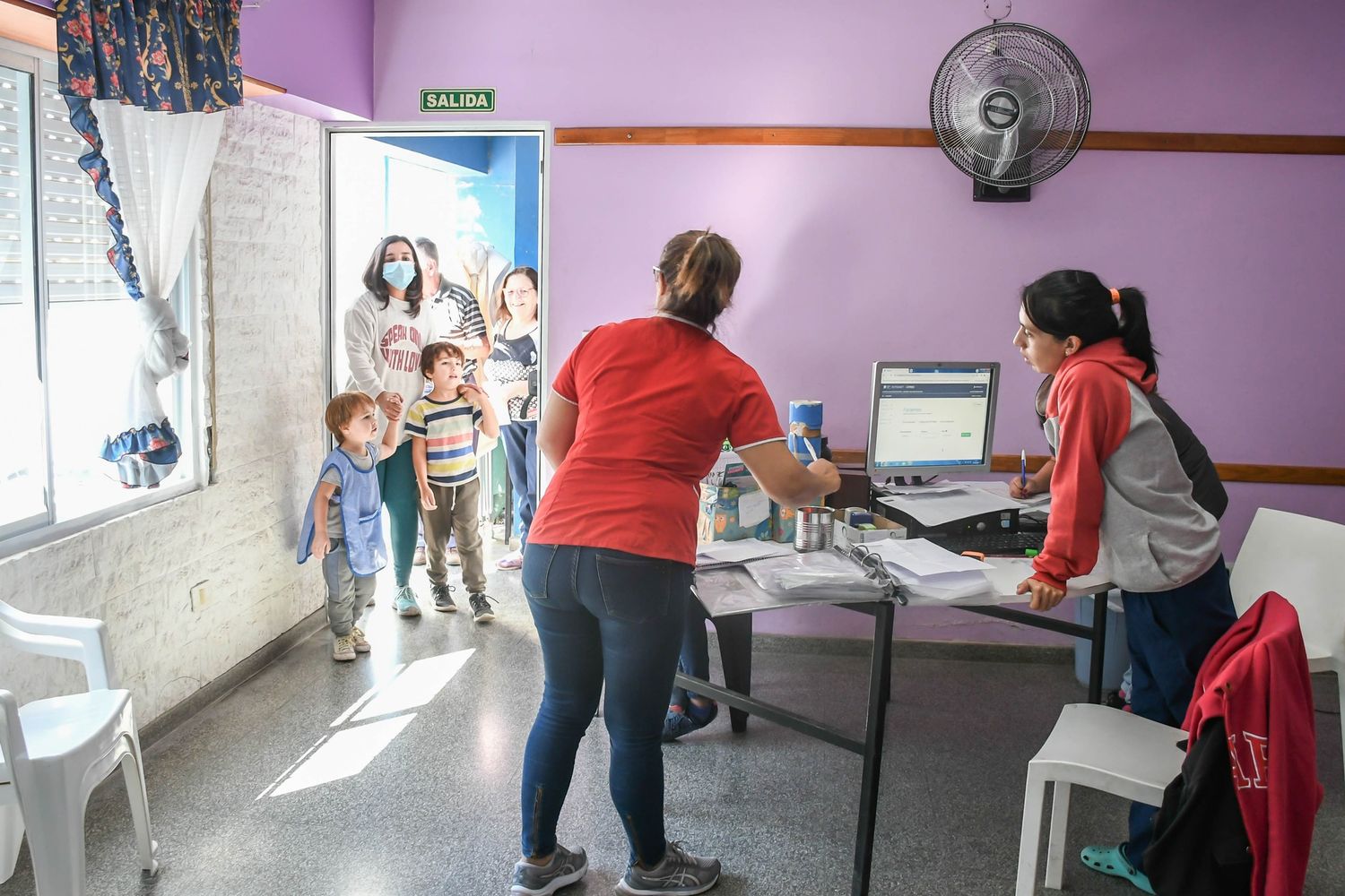 Vacunación antigripal: comenzó en Chascomús la inmunización de niños y niñas de 6 a 24 meses