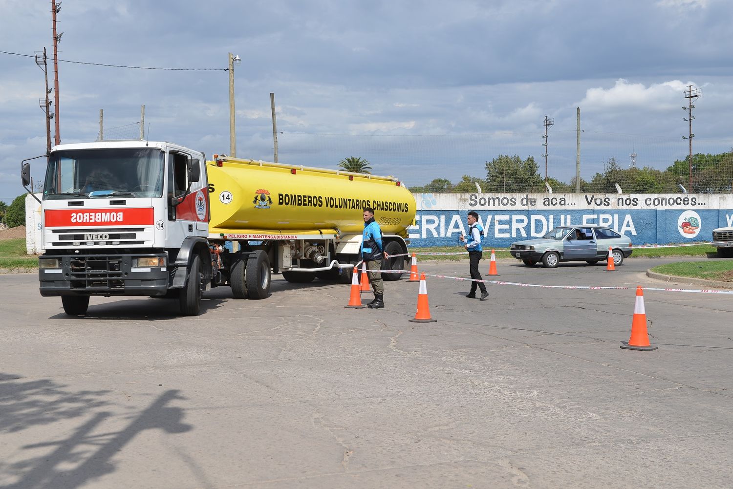 Seguridad Vial: La próxima semana iniciarán la construcción de la nueva rotonda en Machado y Escribano