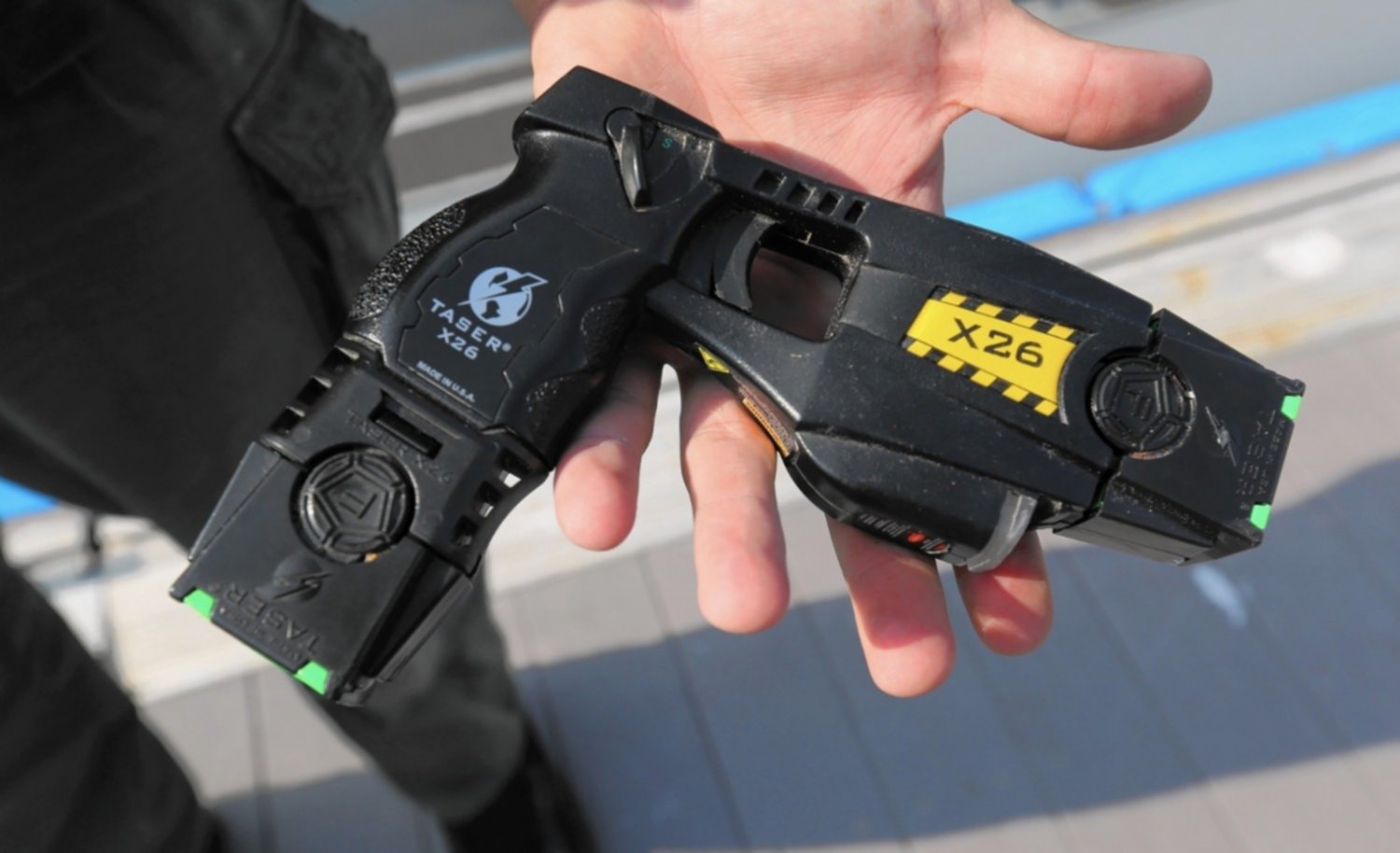 El Gobierno autorizó la importación de las pistolas Taser que compró la Ciudad