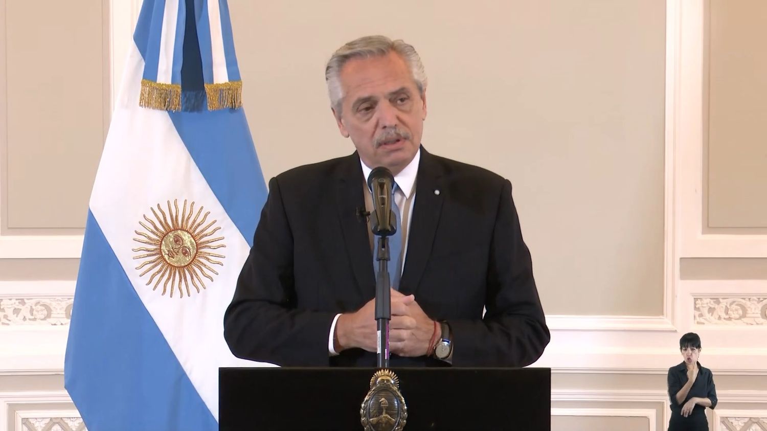 “Biden me dijo que habíamos heredado una economía destruida de los gobiernos que nos precedieron”