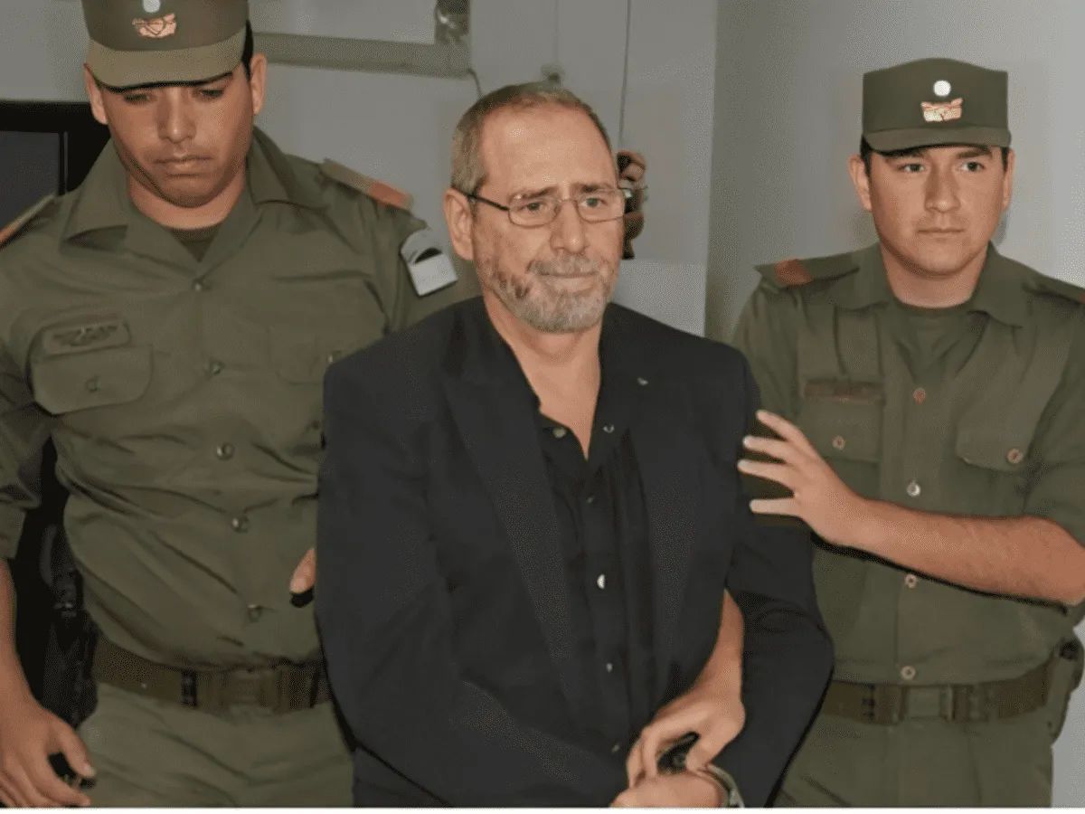 Ricardo Jaime fue liberado de la cárcel en un operativo secreto