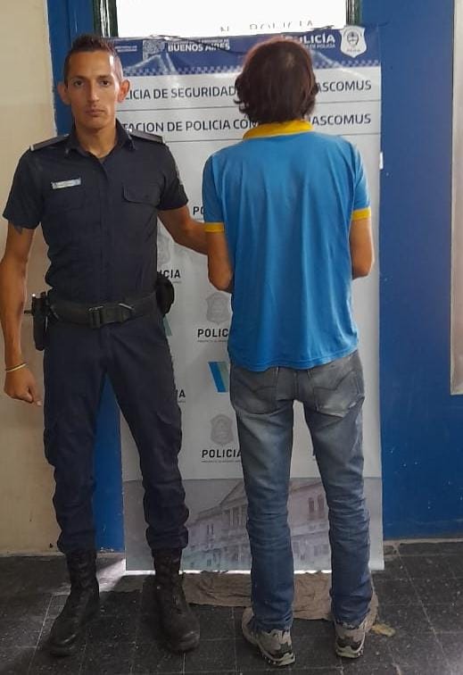 Fue detenido un masculino involucrado en el robo calificado a un peluquero el año pasado en Chascomús