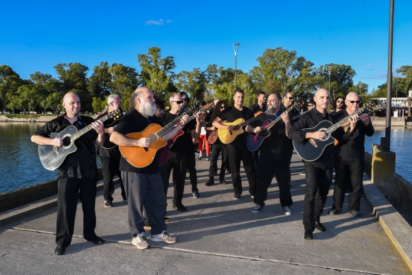 Chascomús fue sede de un encuentro internacional de guitarras