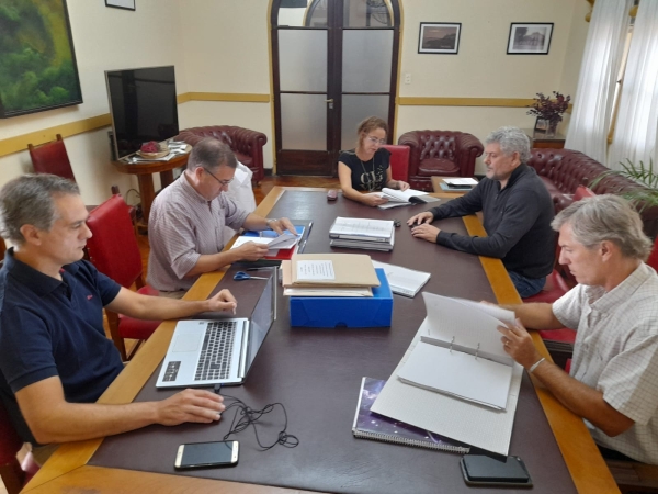 Tres empresas interesadas en la ejecución de obras pluviales en el barrio San Cayetano