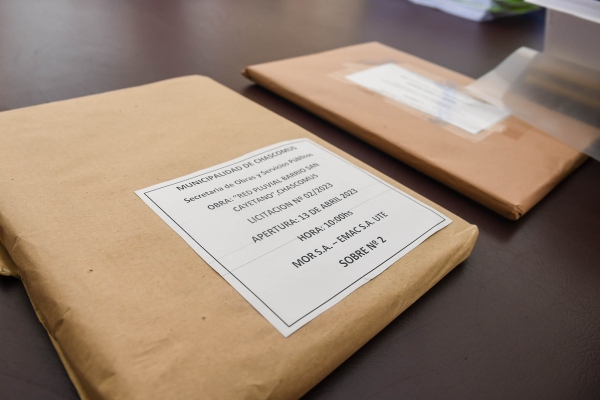 Se dieron a conocer las ofertas para la obra pluvial en el barrio San Cayetano