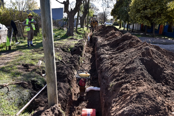 Red Cloacal en el Barrio Gallo Blanco: Se encuentra abierta la inscripción en el Registro de Conexión