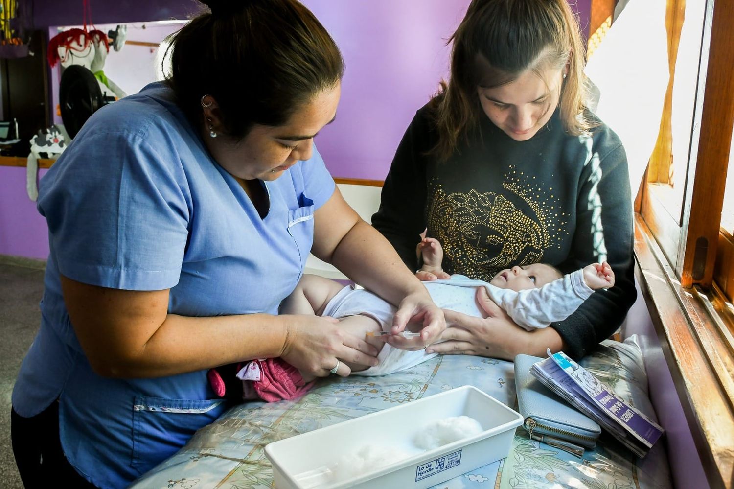 Continúa la campaña de vacunación antigripal gratuita en Chascomús