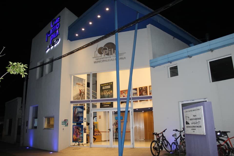 Se inauguró el Espacio INCAA en el Cine Teatro Municipal Pila