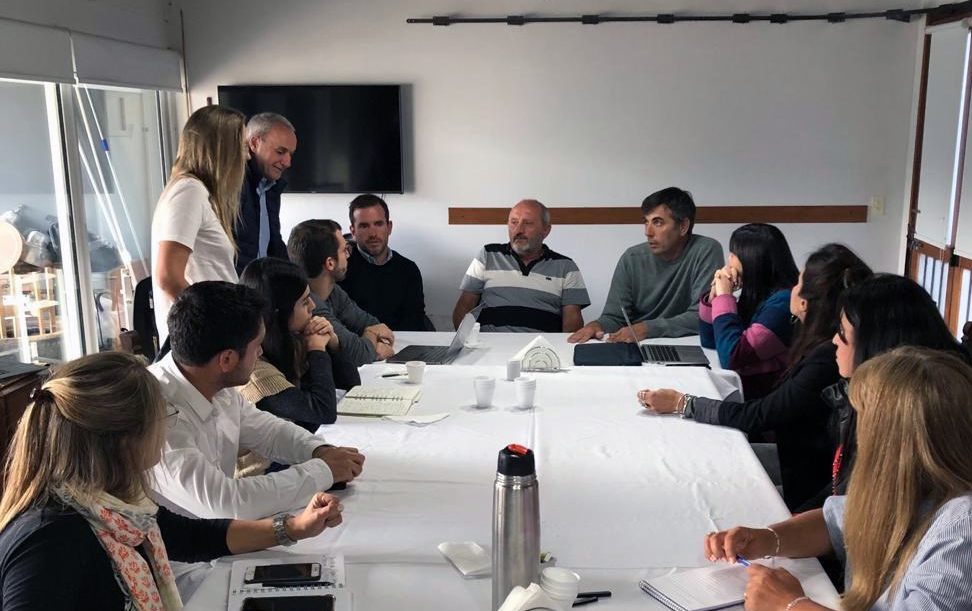 Ferrante se reunió con referentes distritales de Juntos en Ranchos