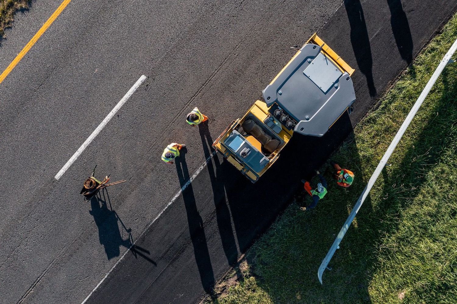 Comenzó la repavimentación del tramo de Ruta 2 entre Chascomús, Lezama, Castelli y Dolores