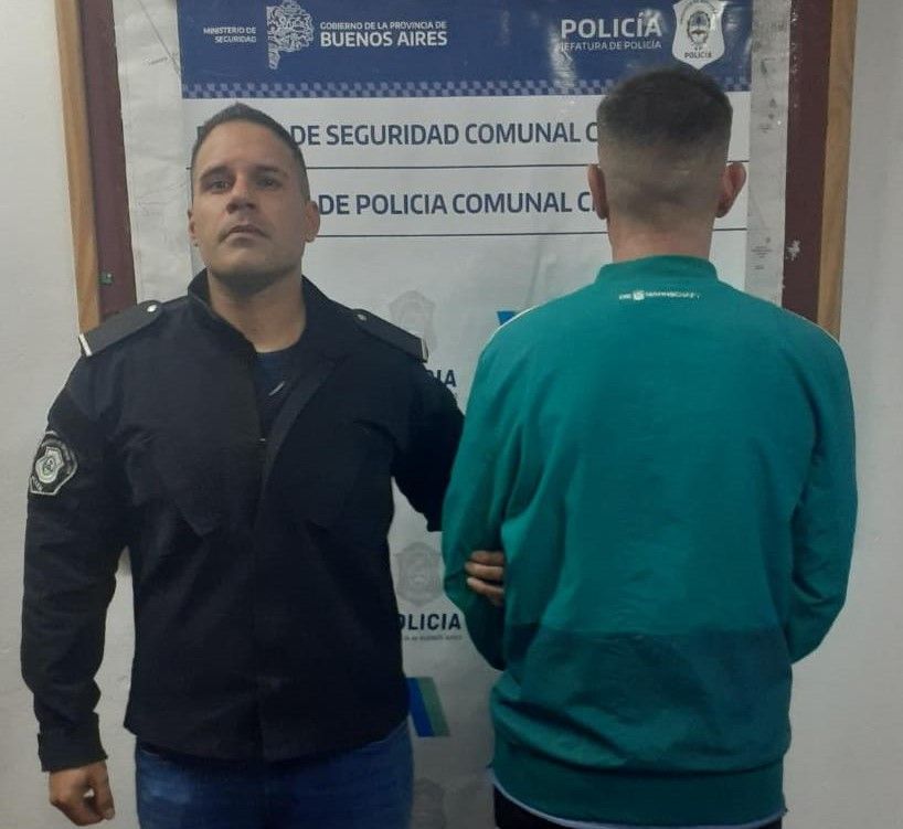 Fue detenido un masculino que tenía pedido de captura activa en Chascomús