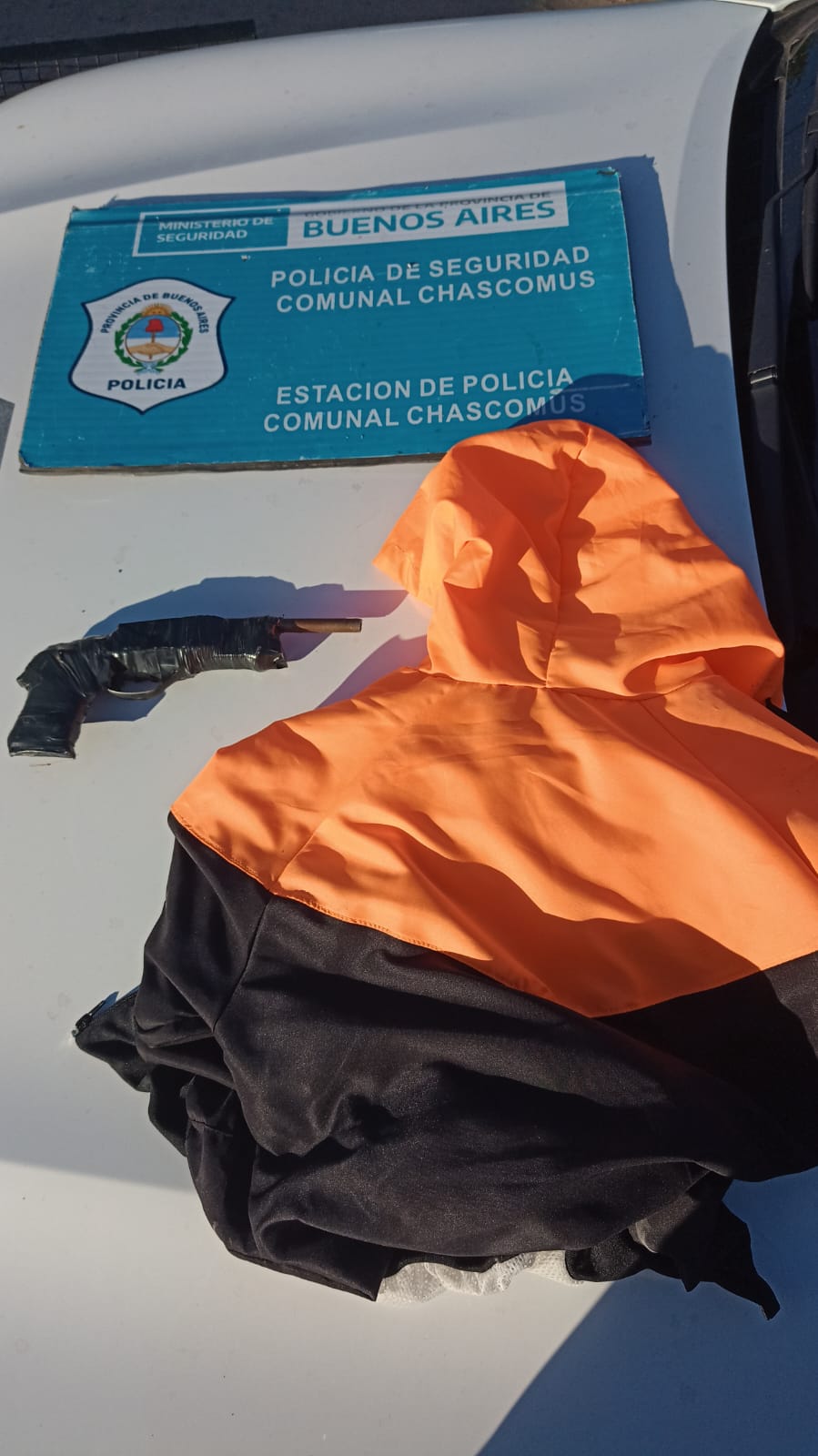 Se realizaron allanamientos con resultados positivos en el marco de un hurto a comercio