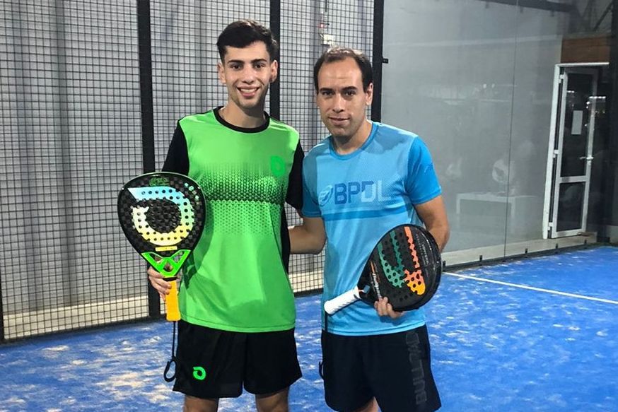 Pádel profesional en Chascomús: Thiago Mayerna y Leonel Videla buscarán esta noche las semis del AJPP 500