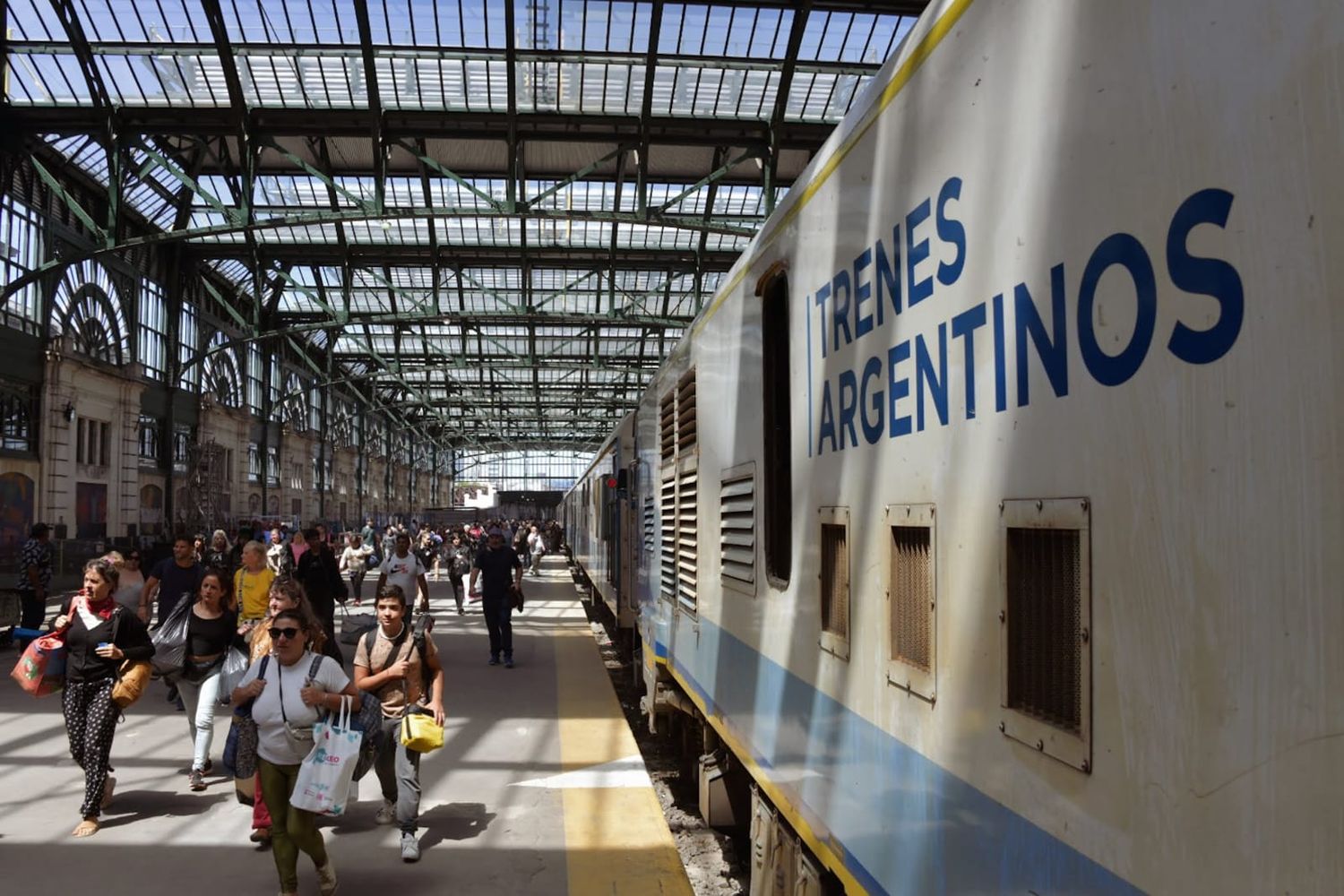 Trenes Argentinos habilitó la venta de pasajes para viajar a Mar del Plata y Pinamar en mayo