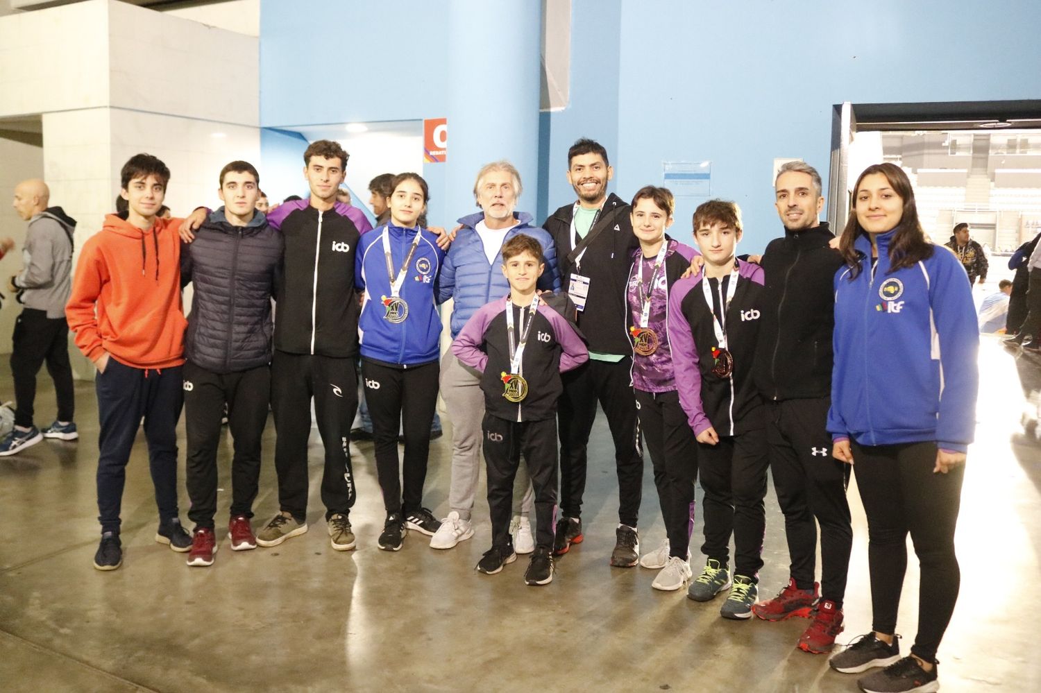 Excelente performance de taekwondistas chascomunenses en el Panamericano Mar del Plata 2023
