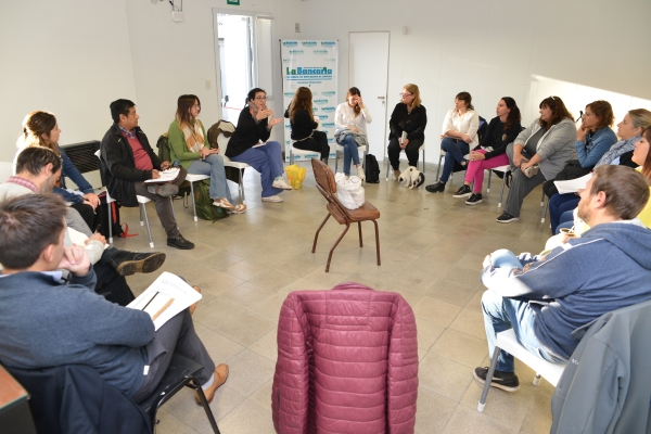 Reunión para coordinar la atención de pacientes que solicitan la interrupción voluntaria del embarazo