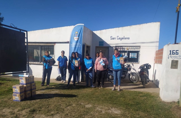 En operativo de prevención, detectan larvas del mosquito Aedes Aegypti vector del Dengue en Chascomús