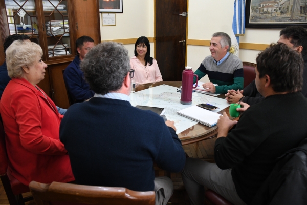 El Departamento Ejecutivo acordó aumento salarial con representantes gremiales