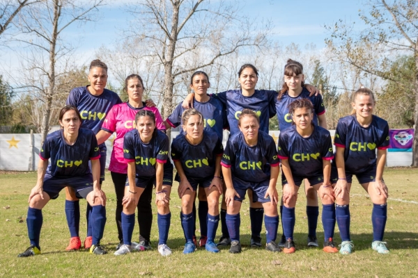 La selección de fútbol femenino de Chascomús clasificó a las semifinales de la “Copa Igualdad”