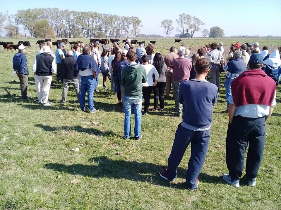 Programa Tranqueras Abiertas en Chascomús: “No podemos pensar la producción agropecuaria escindida de la innovación científico-tecnológica”