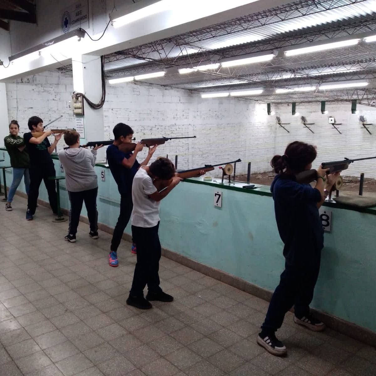 Abierto de Tiro Deportivo para juveniles en Chascomús