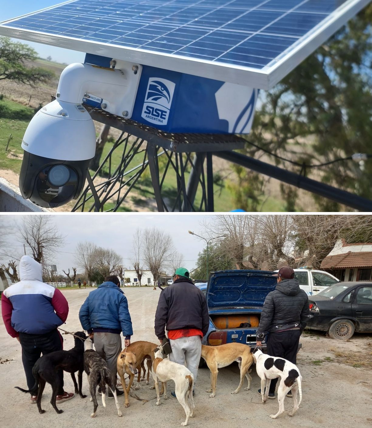 Colocación de cámaras y cazadores ilegales: el Foro de Seguridad Rural fue recibido por la Secretaria de Seguridad local