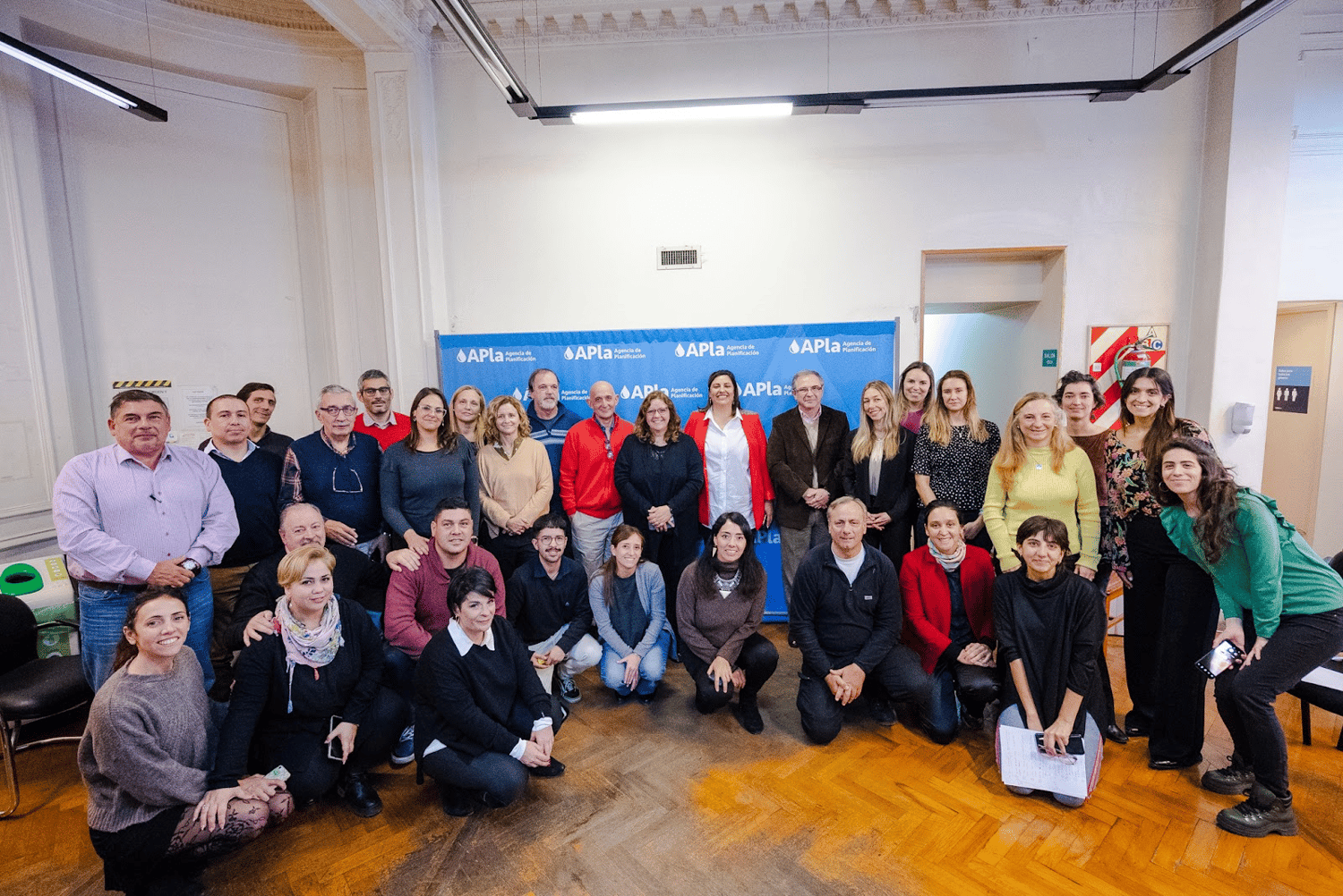 El Ministerio de Obras Públicas, Jefatura de Gabinete y APla realizaron un encuentro de sensibilización y capacitación en Integridad y Transparencia en la Obra Pública