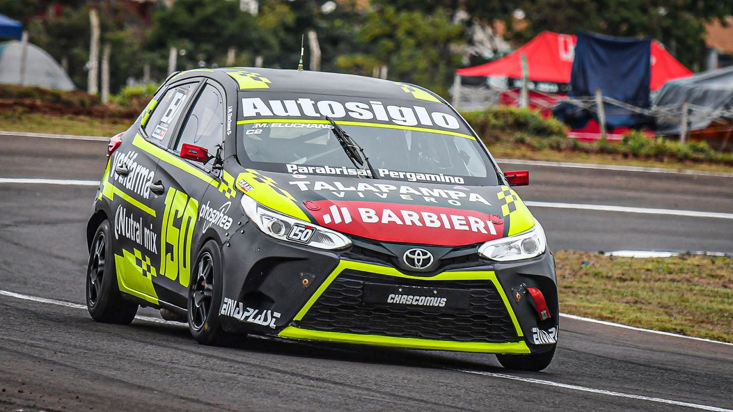 Turismo Nacional: Juancho Eluchans corre en Misiones