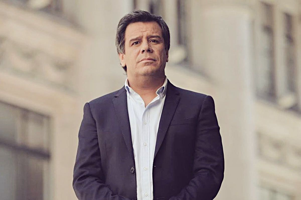 Manes presentó su precandidatura a presidencial por la lista “Dar el paso”