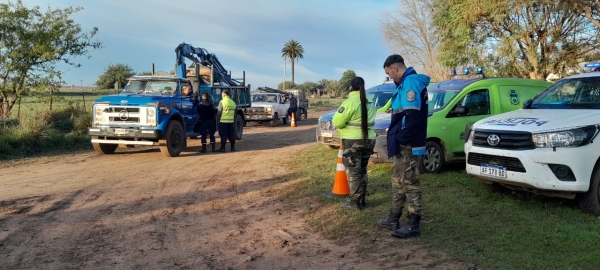 Seguridad Ciudadana: se realizaron operativos por caza furtiva y control vehicular