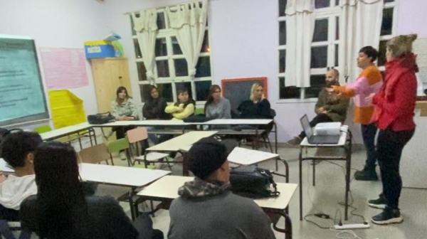 Programa Fomentar Empleo: Se brindó información a estudiantes del Plan Fines en Chascomús