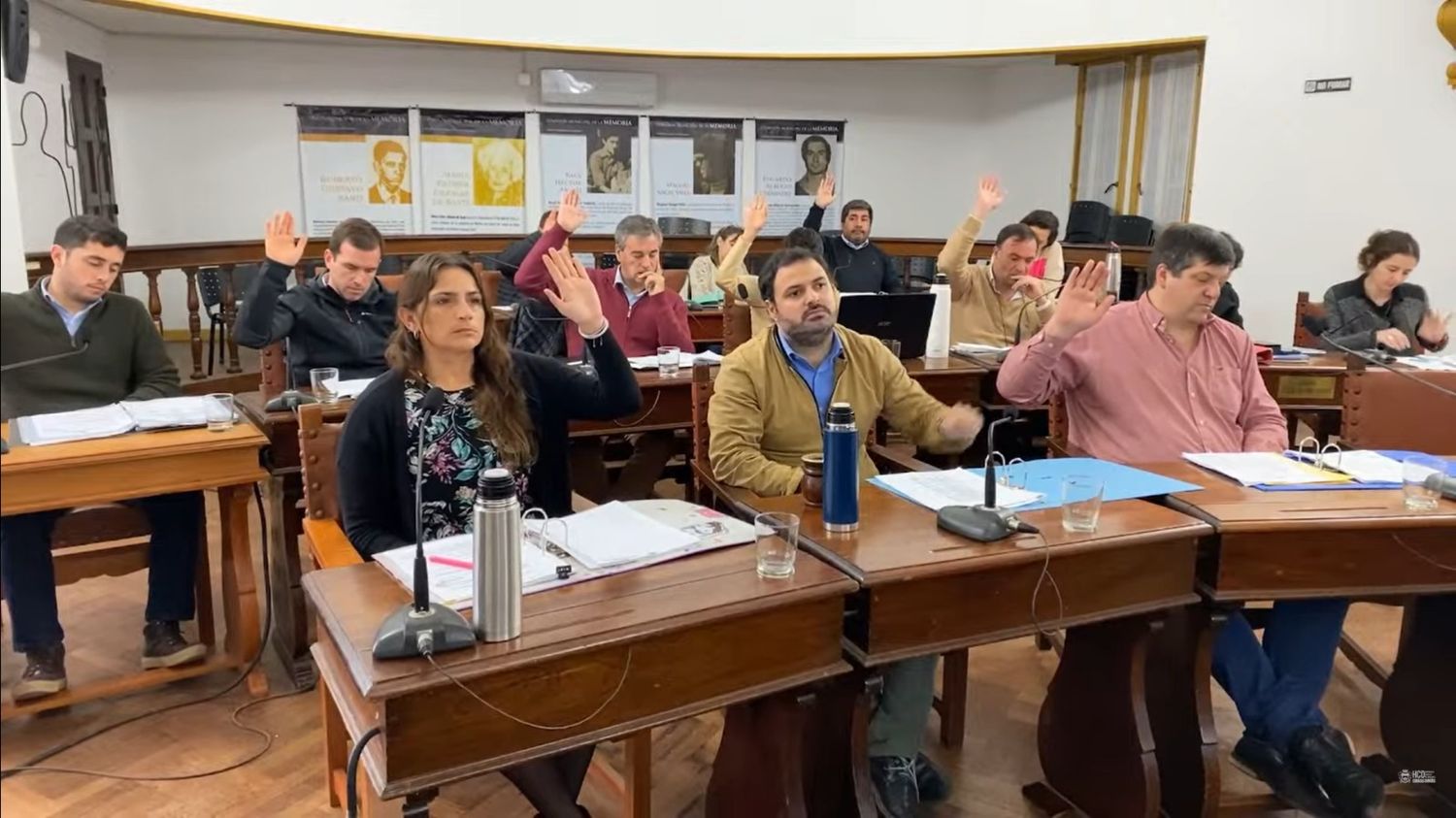 Se aprobó el pedido de informe por hurto de camioneta de la Municipalidad