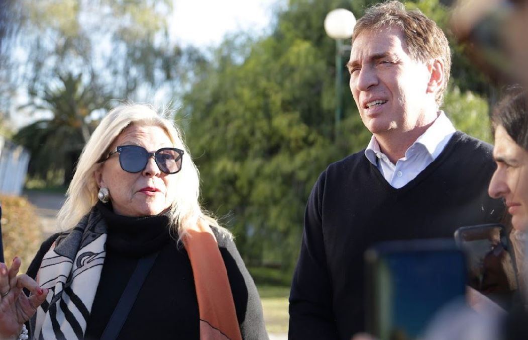 Elisa Carrió sobre Diego Santilli: “Es el único que puede ganarle a Kicillof”