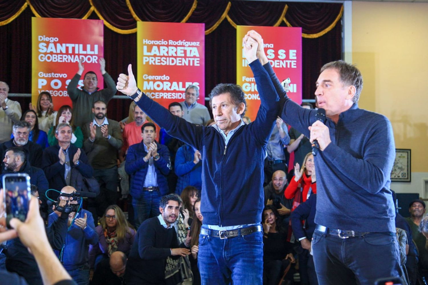 Santilli: “No hay más espacio para el parche, se necesitan cambios rotundos”