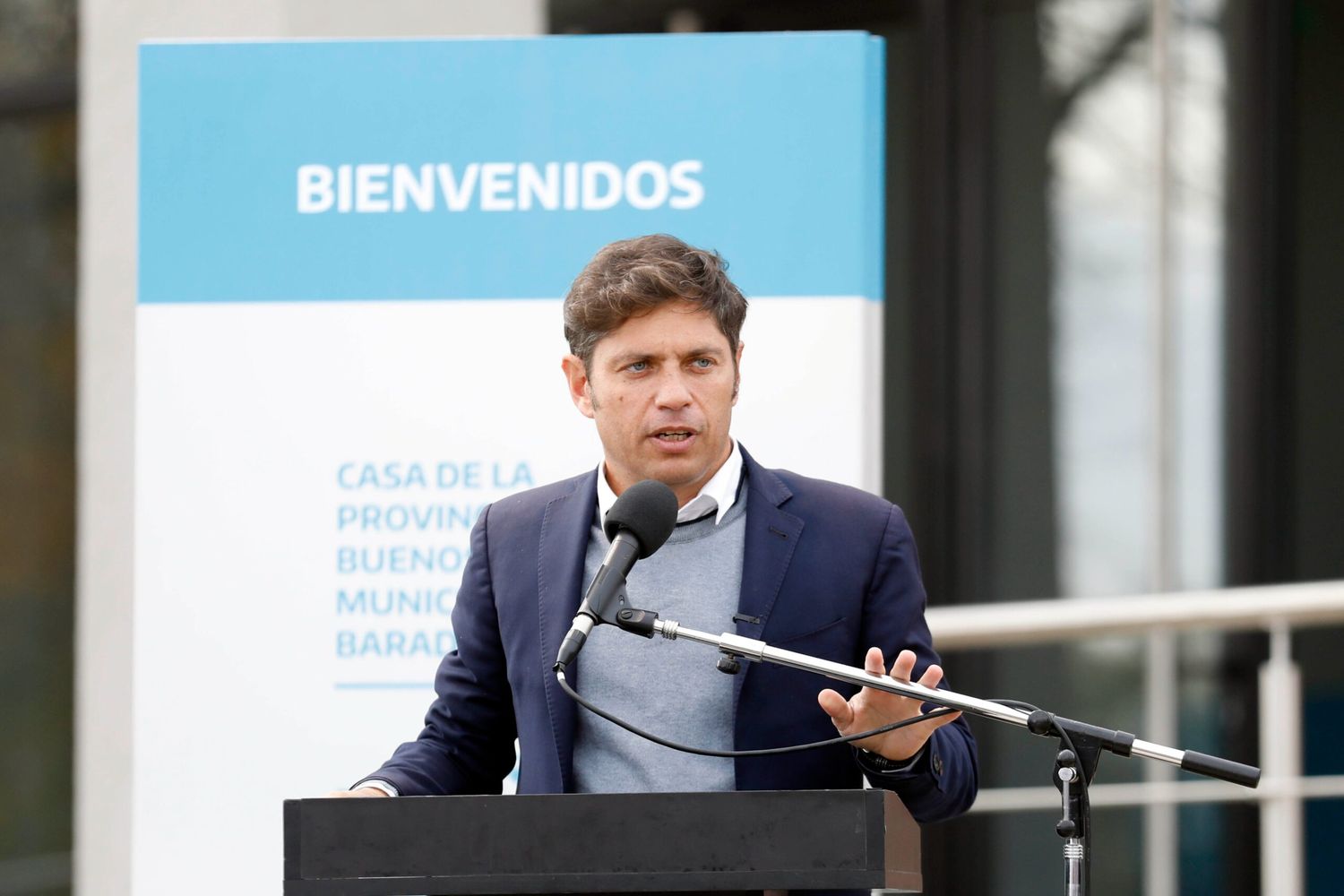 Kicillof confirmó su fórmula con Magario y dijo “no tener problema” de competir en las PASO con Tolosa Paz